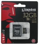 KINGSTON MICRO SD SDCA10/32GB + ADAPTER