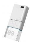 LEEF FLASH USB ICE LED 16 GB WHITE