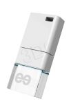 LEEF FLASH USB ICE LED 32 GB WHITE