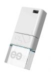 LEEF FLASH USB ICE LED 64 GB WHITE