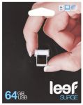 LEEF FLASH USB SURGE 64 GB BLACK