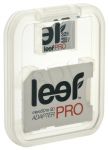 LEEF microSDHC PRO w/Adapter 32GB WHITE