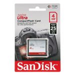 SANDISK COMPACT FLASH 4GB ULTRA