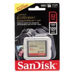 SANDISK COMPACT FLASH EXTREME 32GB