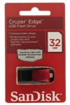 SANDISK FLASHDRIVE CRUZER EDGE 32GB