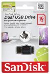 SANDISK FLASH ULTRA DUAL USB 16GB