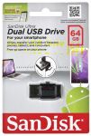 SANDISK FLASH ULTRA DUAL USB 64GB