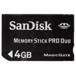 SANDISK MEMORY STICK MS PRO DUO/4GB