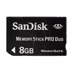 SANDISK MEMORY STICK PRO DUO 8GB