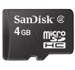 SANDISK MICRO SDHC 4GB Class 4