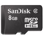 SANDISK MICRO SDHC 8GB Class 4