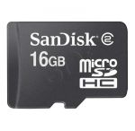 SANDISK MICRO SDHC 16GB Class 4