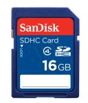 SANDISK SDHC 16GB Class 4