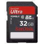 SANDISK SDHC 32GB ULTRA Class 10