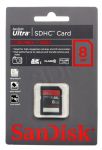 SANDISK SECURE DIGITAL SDHC 8GB ULTRA 30MB/s