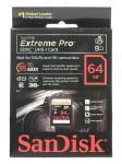 SANDISK SECURE DIGITAL EXTREME PRO (XC) 64GB 90MB/s