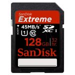 SANDISK SDXC 128GB EXTREME Class 10