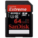 SANDISK SDXC 64GB EXTREME PLUS Class 10 UHS-I