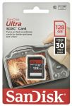 SANDISK SDXC 128GB ULTRA Class 10