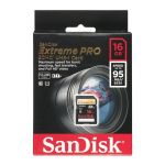 SANDISK SDHC 16GB EXTREME PRO Class 10