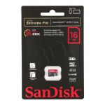 SANDISK MICRO SDHC 16GB EXTREME PRO Class 10