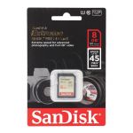 SANDISK SDHC 8GB EXTREME Class 10