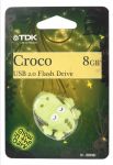 TDK FLASH CROCO 8GB USB 2.0