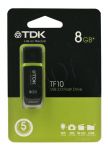 TDK FLASH TF10 8GB USB 2.0 Black