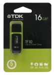 TDK FLASH TF10 16GB USB 2.0 Black