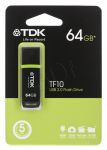 TDK FLASH TF10 64GB USB 2.0 Black