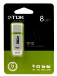 TDK FLASH TF10 8GB USB 2.0 White