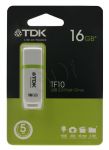 TDK FLASH TF10 16GB USB 2.0 White