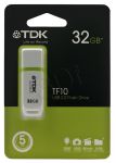 TDK FLASH TF10 32GB USB 2.0 White