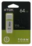 TDK FLASH TF10 64GB USB 2.0 White