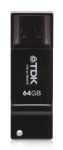 TDK FLASH TF20 64GB USB 2.0 Black