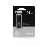 TDK FLASH TF20 16GB USB 2.0 Black