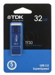 TDK FLASH TF30 32GB USB 3.0 Blue