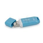 TDK FLASH TF10 16GB USB 2.0 Lang Light Blue