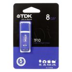 TDK FLASHDRIVE TF10 8GB USB2.0 PURPLE