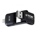 TDK FLASHDRIVE 16GB 2 IN 1 MICRO USB 2.0 do smartfonów i tabletów pod Andriod