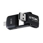 TDK FLASHDRIVE 32GB 2 IN 1 MICRO USB 2.0 do smartfonów i tabletów pod Andriod