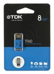 TDK FLASH TF60 8GB USB 2.0 BLUE