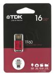 TDK FLASH TF60 16GB USB 2.0 RED