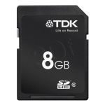 TDK SD 8GB Class 10