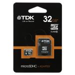 TDK MICRO SD 32GB Class 4 + ADAPTER