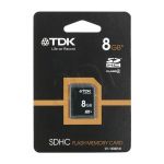 TDK SDHC 8GB Class 4