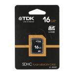 TDK SDHC 16GB CLASS 4