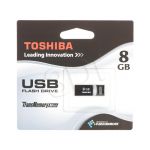 TOSHIBA FLASHDRIVE 8GB USB 2.0 SURUGA black