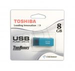 TOSHIBA FLASHDRIVE 8GB USB 2.0 HAYABUSA AQUA