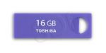 TOSHIBA FLASHDRIVE 16GB USB 2.0 mini PURPLEBLUE